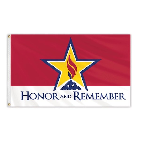 Global Flags Unlimited Honor and Remember Flag 3'x5' 203934